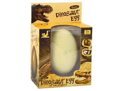 Archeologická sada dinosauří vejce – s nástroji na vykopávky