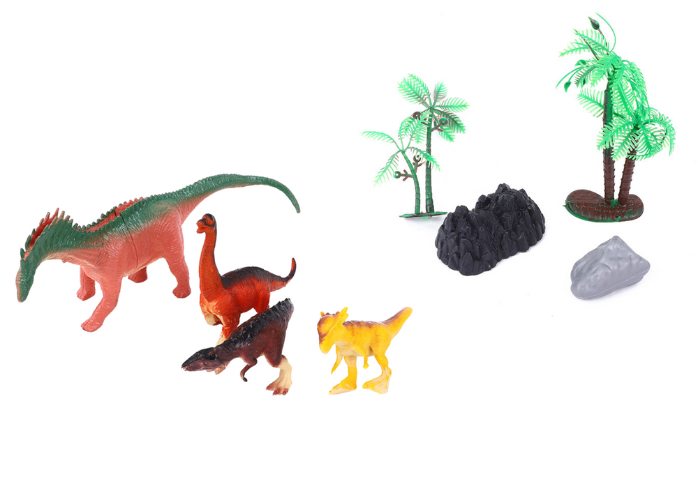 Archeologická sada ledová vejce s dinosaury 6 ks s nářadím