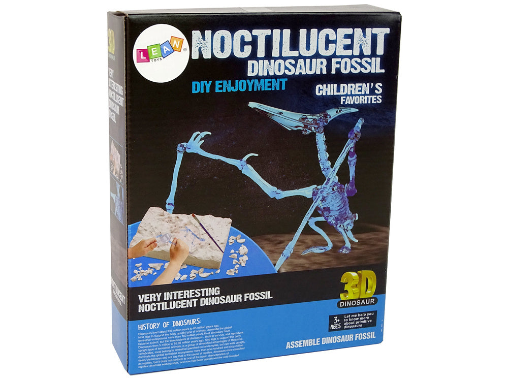 Archeologická sada Pteranodon – svítící skeleton | dinosaurus
