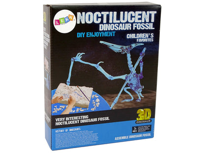 Archeologická sada Pteranodon – svítící skeleton | dinosaurus
