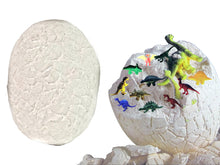 Archeologická sada vejce – 12 dinosaurů s nástroji