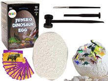 Archeologická sada vejce – 12 dinosaurů s nástroji