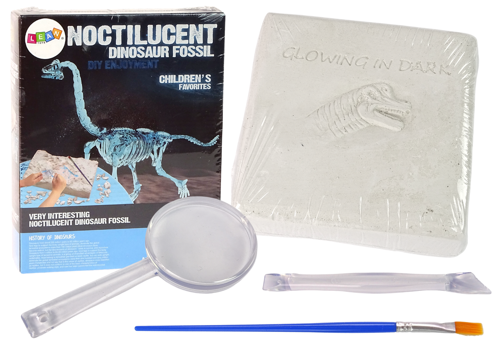 Archeologická sada vykopávky dinosaura – 3D kostra Brachiosaurus