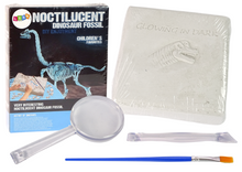 Archeologická sada vykopávky dinosaura – 3D kostra Brachiosaurus