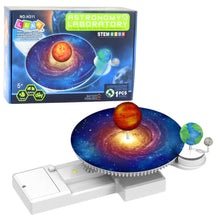 Astronomická vzdělávací sada Slunce Země Měsíc – DIY