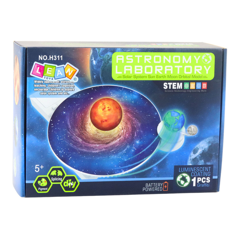 Astronomická vzdělávací sada Slunce Země Měsíc – DIY