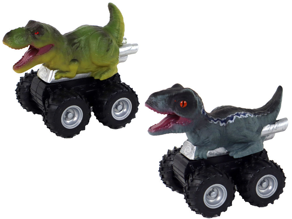 Autíčko dinosaurus s třecím pohonem – různé barvy