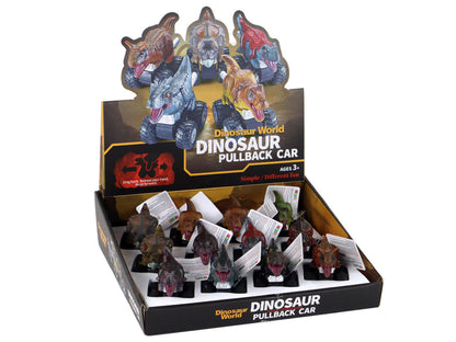 Autíčko dinosaurus s třecím pohonem – různé barvy