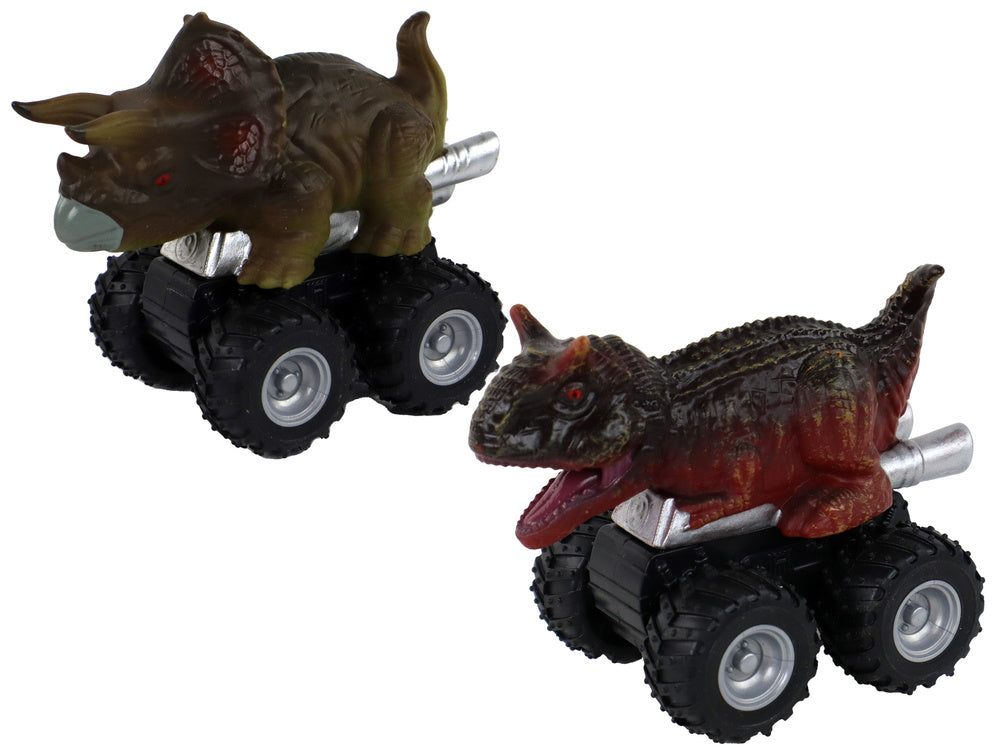 Autíčko dinosaurus s třecím pohonem – různé barvy