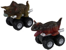 Autíčko dinosaurus s třecím pohonem – různé barvy