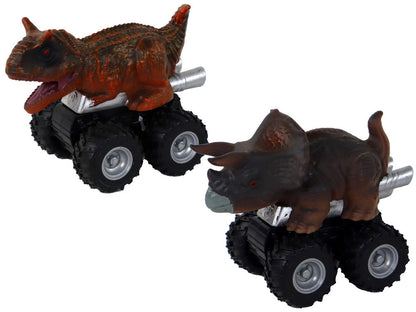Autíčko dinosaurus s třecím pohonem – různé barvy