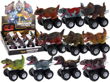 Autíčko dinosaurus s třecím pohonem – různé barvy