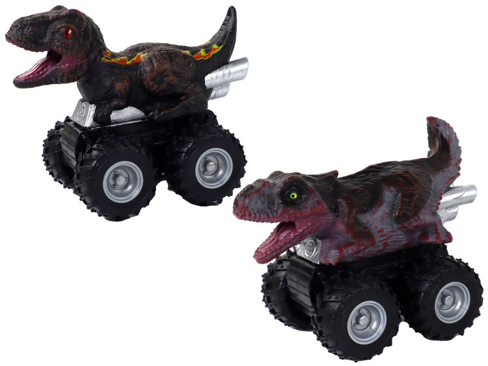Autíčko dinosaurus s třecím pohonem – různé barvy