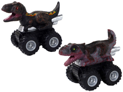 Autíčko dinosaurus s třecím pohonem – různé barvy