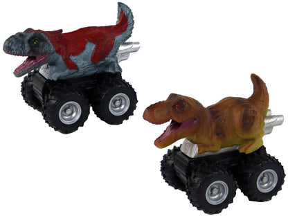 Autíčko dinosaurus s třecím pohonem – různé barvy