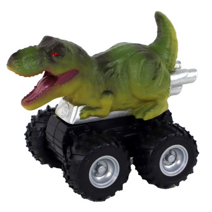 Autíčko dinosaurus s třecím pohonem – různé barvy