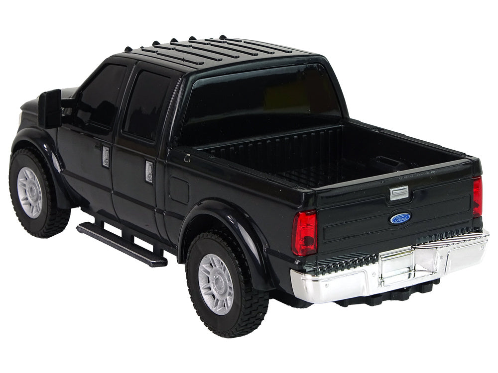 Autíčko Ford F 350 Pick Up třecí pohon 1:28 černé