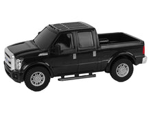 Autíčko Ford F 350 Pick Up třecí pohon 1:28 černé