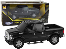 Autíčko Ford F 350 Pick Up třecí pohon 1:28 černé
