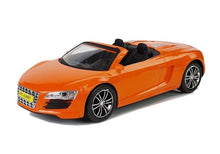 Autíčko kabriolet s frikčním pohonem 1:18 oranžové