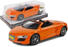 Autíčko kabriolet s frikčním pohonem 1:18 oranžové