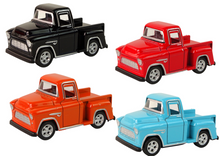 Autíčko pick up s frikčním pohonem – 4 barvy 7,5 cm