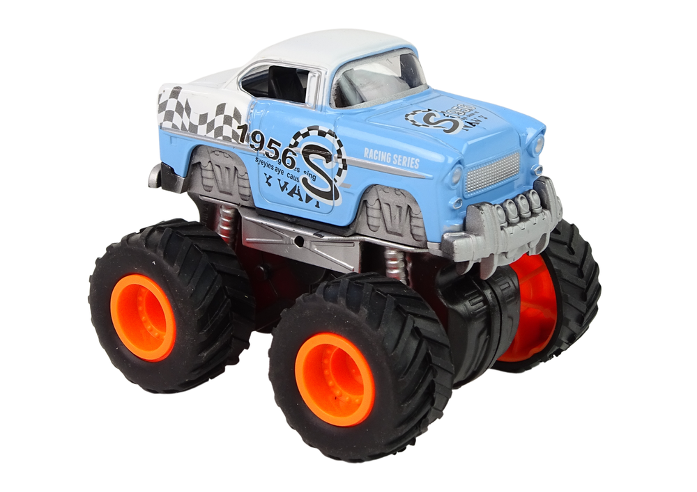 Auto 4x4 monster truck s velkými koly 4 barvy