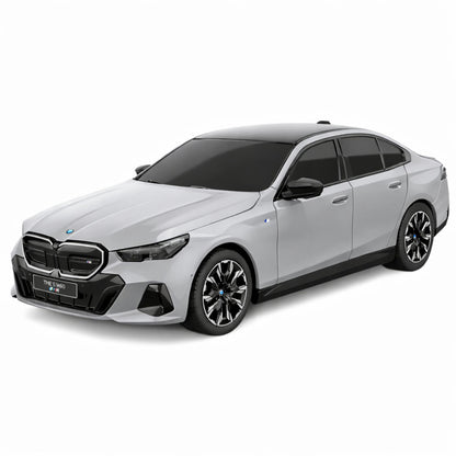 Auto BMW i5 na dálkové ovládání RC šedé Rastar 1:24