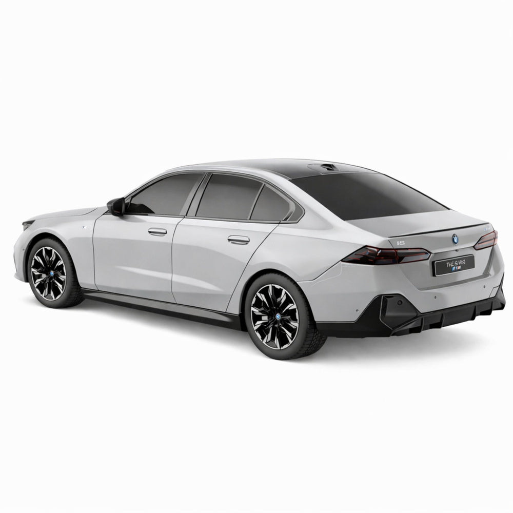 Auto BMW i5 na dálkové ovládání RC šedé Rastar 1:24