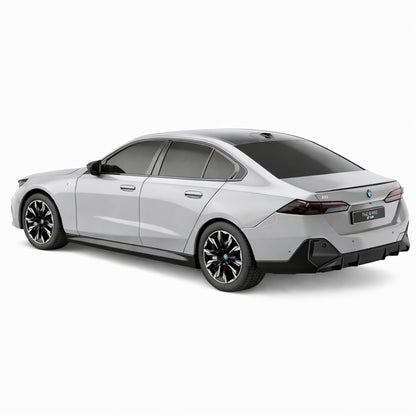 Auto BMW i5 na dálkové ovládání RC šedé Rastar 1:24