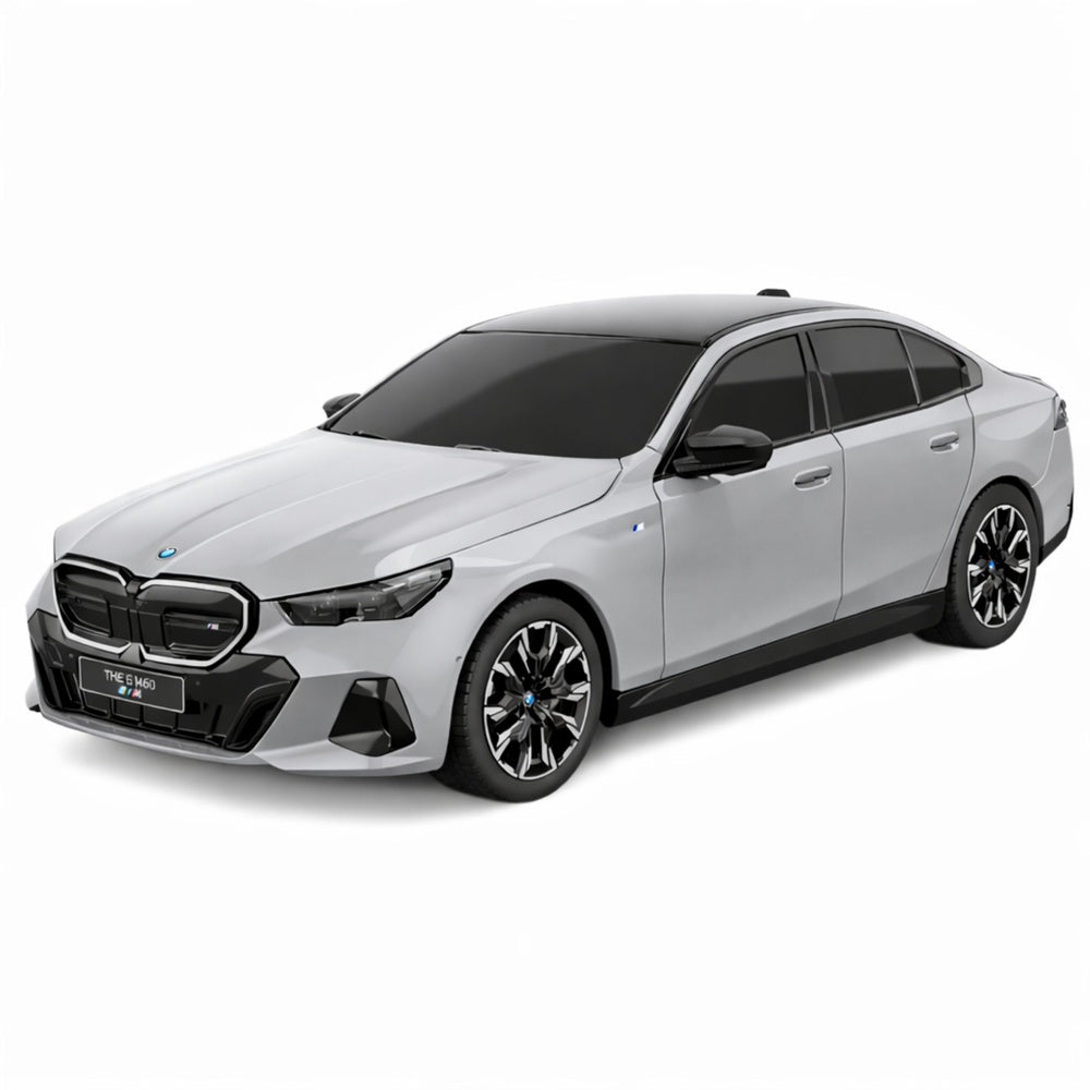 Auto BMW i5 na dálkové ovládání RC šedé Rastar 1:24
