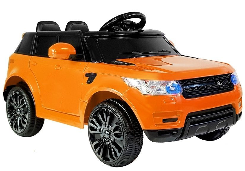 Auto na akumulator HL1638 pro děti od 3 let oranžové