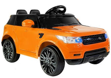 Auto na akumulator HL1638 pro děti od 3 let oranžové