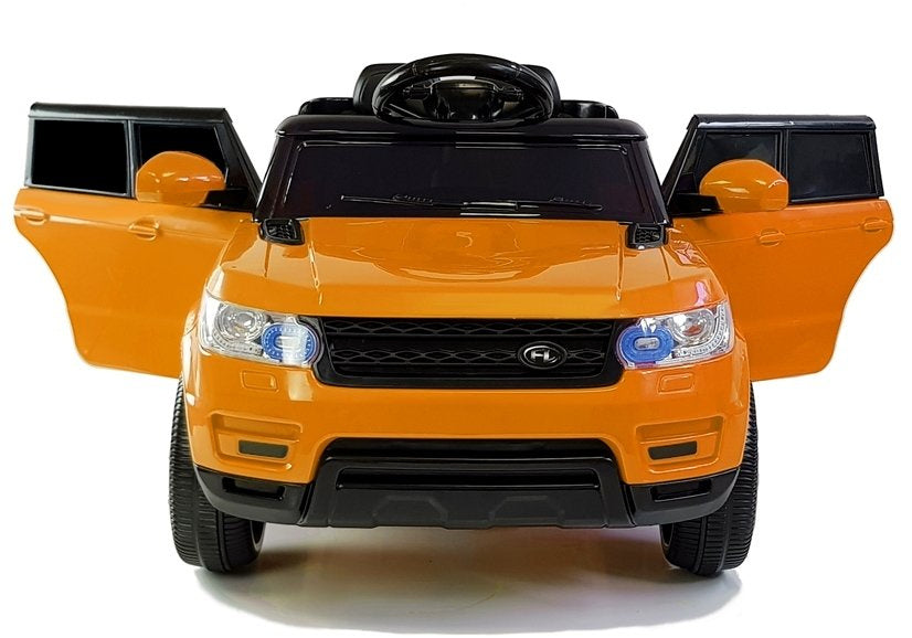 Auto na akumulator HL1638 pro děti od 3 let oranžové