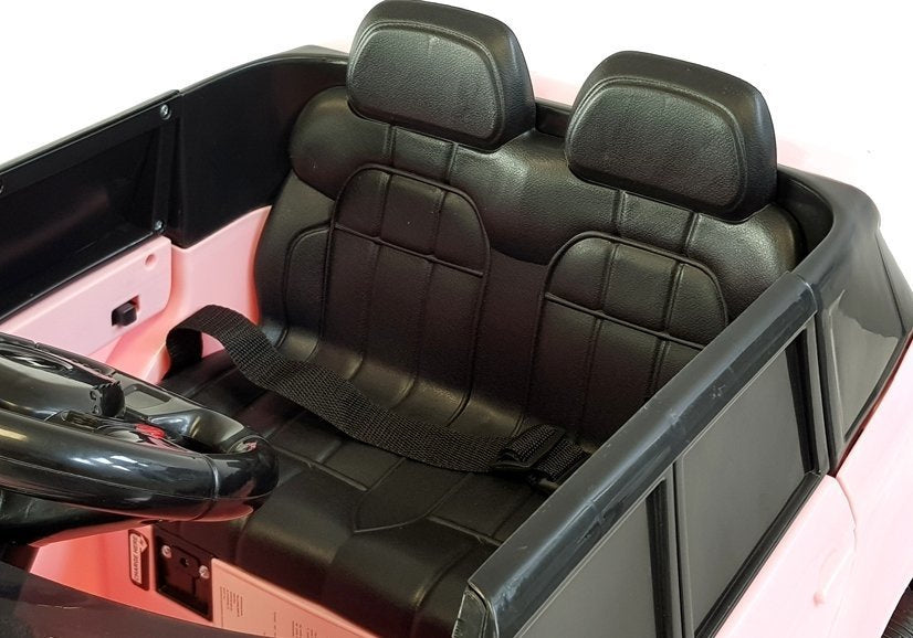 Auto na akumulator HL1638 pro děti od 3 let růžové