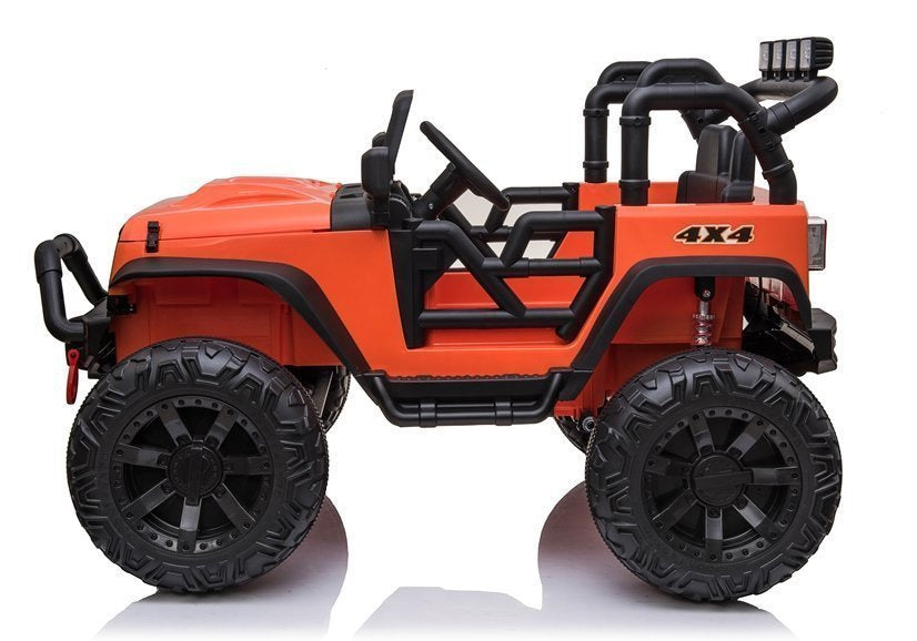 Auto na akumulator Jeep JC666 oranžové