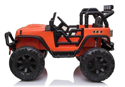 Auto na akumulator Jeep JC666 oranžové