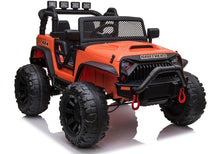 Auto na akumulator Jeep JC666 oranžové