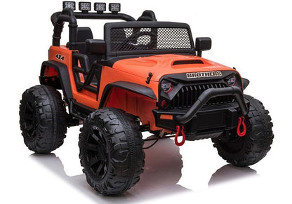 Auto na akumulator Jeep JC666 oranžové