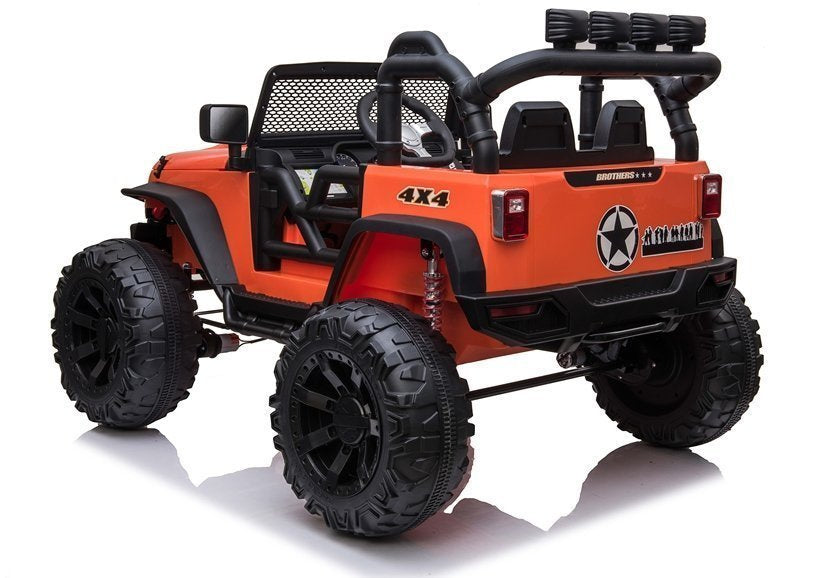 Auto na akumulator Jeep JC666 oranžové