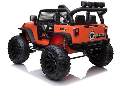 Auto na akumulator Jeep JC666 oranžové