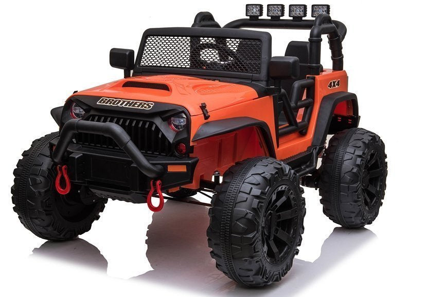 Auto na akumulator Jeep JC666 oranžové