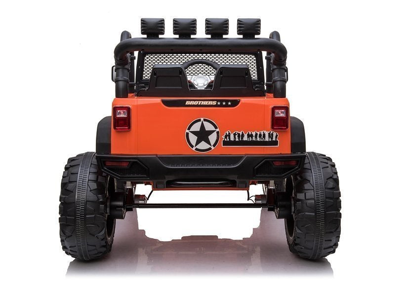 Auto na akumulator Jeep JC666 oranžové