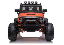 Auto na akumulator Jeep JC666 oranžové