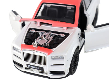 Auto na dálkové ovládání 1:20 – s pilotem | bílo červené