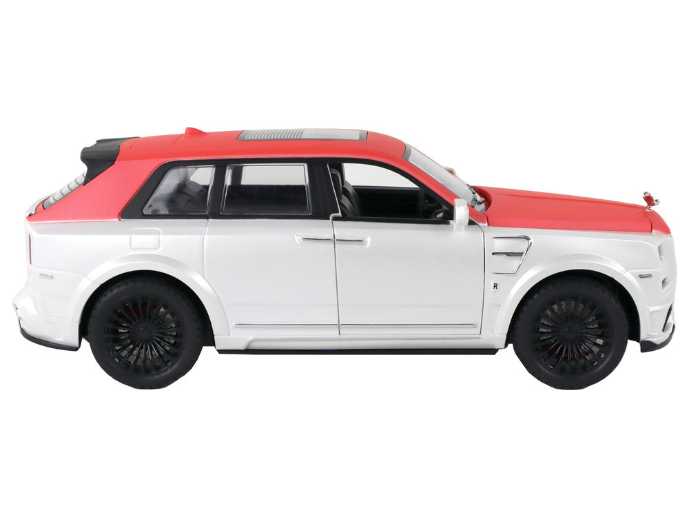 Auto na dálkové ovládání 1:20 – s pilotem | bílo červené