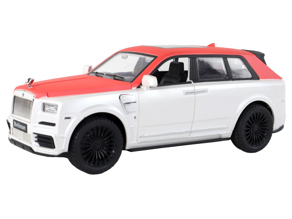 Auto na dálkové ovládání 1:20 – s pilotem | bílo červené