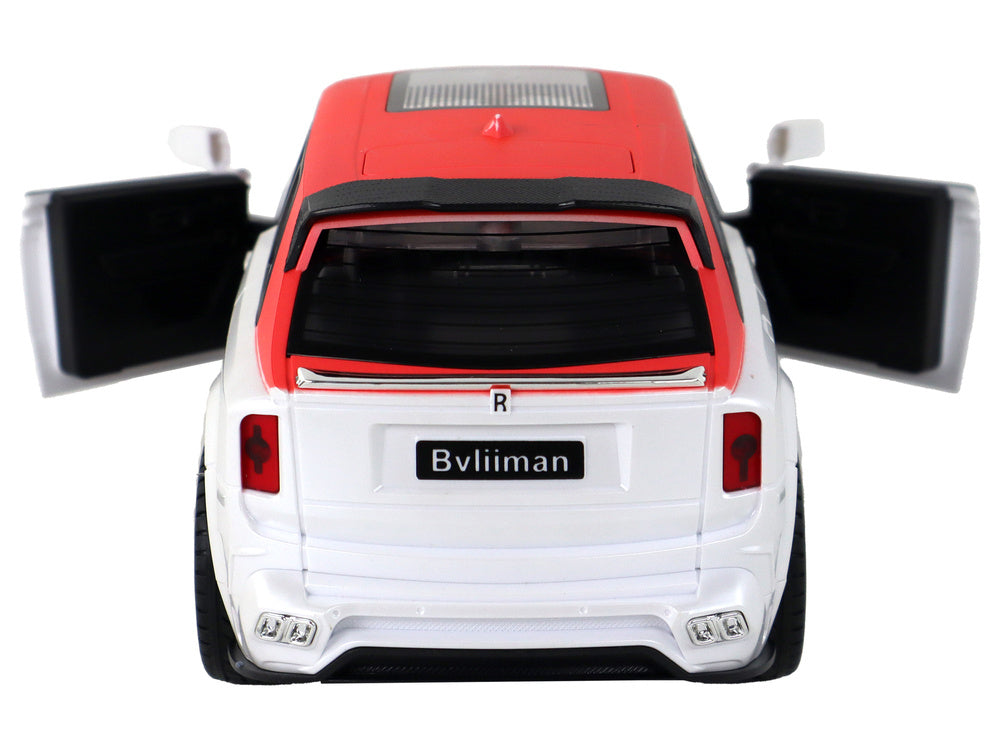 Auto na dálkové ovládání 1:20 – s pilotem | bílo červené