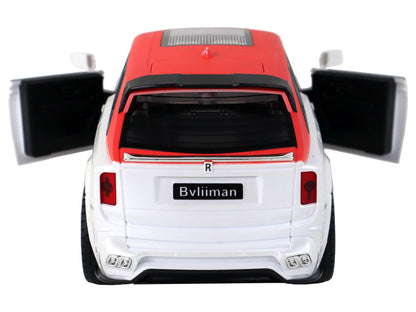 Auto na dálkové ovládání 1:20 – s pilotem | bílo červené