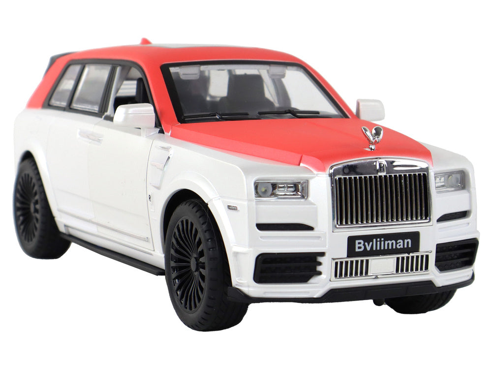 Auto na dálkové ovládání 1:20 – s pilotem | bílo červené